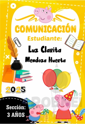 Peppa Pig Amarillo Comunicacion